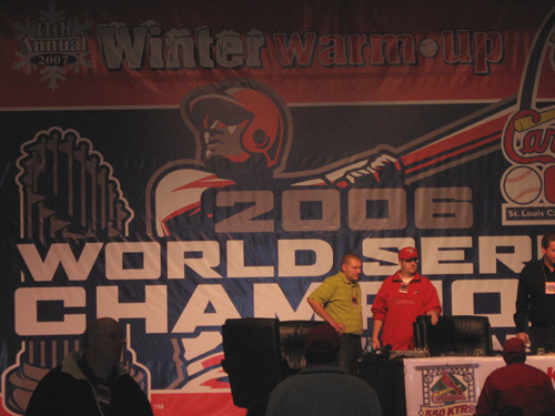 Stagebanner